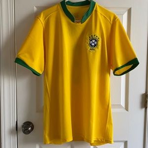 Men’s CBF BRASIL Kaka’ Jersey